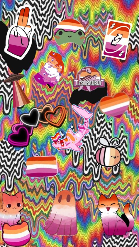 Lesbian aesthetic background Lesbian Pride Wallpapers For Iphone, Queer Wallpapers, Pride Art, Cute Wallpapers For Ipad, Wallpapers For Iphone, Aesthetic Background, Lgbt Pride, Ipad Wallpaper, Aesthetic Backgrounds