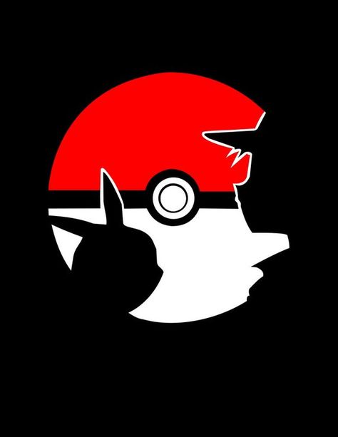 Pokemon Go App Icon, Pokeball Svg, Anime T Shirt Design, Pokemon Painting, Pikachu Art, Pikachu Wallpaper, Pokemon Party, Shirt Sayings, Anime T Shirt