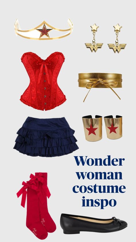 Wonder Woman Halloween, Friends Costumes, Wonder Woman Halloween Costume, Best Diy Halloween Costumes, Purim Costumes, Fiesta Halloween, Friend Costumes, Carnaval Costume, Classy Halloween Costumes