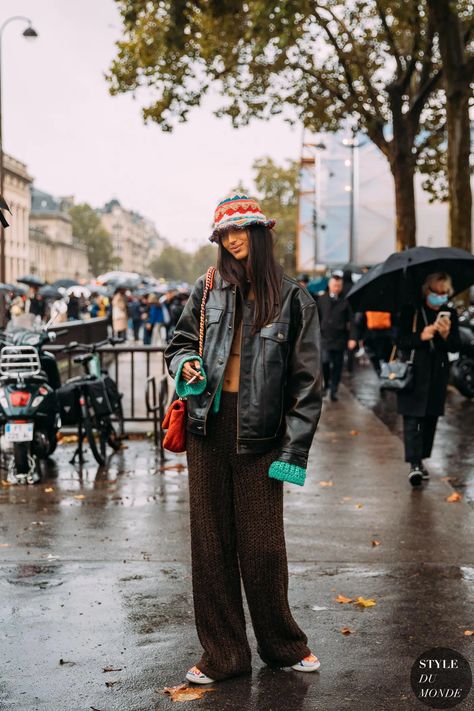 Mona Tougaard, 2022 Street Style, 2020 Street Style, Street Style 2016, Reportage Photography, Model Street Style, Streetstyle Fashion, Model Look, Leather Denim