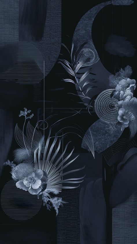 Dive into a world of sophistication and mystery with our latest black wallpaper aesthetic. This design seamlessly blends dark shades, intricate patterns, and subtle textures to create a captivating backdrop. Featuring abstract shapes, delicate floral motifs, and geometric lines, it adds depth and intrigue without overwhelming the serene darkness. The overall mood is both refined and moody, capturing modern minimalism with a timeless appeal. Perfect for those seeking a touch of enigmatic elegance in their digital space. Black Wallpaper Aesthetic, Android Phone Wallpaper, Modern Minimalism, September 2024, Dark Shades, Subtle Textures, Geometric Lines, Floral Motifs, Intricate Patterns