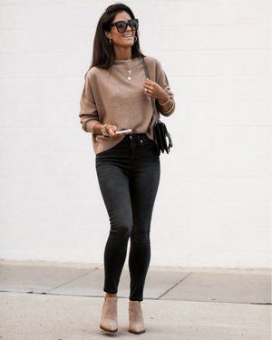 Check out this look I found on LIKEtoKNOW.it http://liketk.it/2Xktx Download the LIKEtoKNOW.it app to see! Stylin By Aylin, Free People Sweater Dress, Stitch Fix Women, Everyday Leggings, Favorite Sweater, Mock Neck Sweater, Winter Fashion Outfits, Daily Outfits, Street Style Women