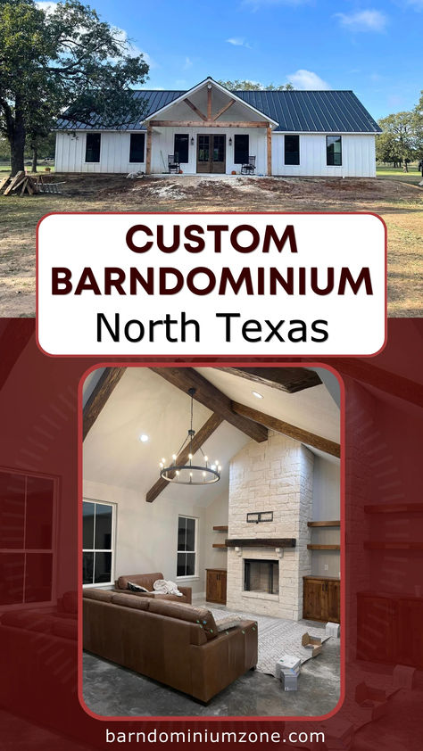 Mary Lynn Riker-Brown’s Custom Barndo Creation In North Texas: A Haven Of Design & Comfort Texas Best Barndominium, Texas Barndominium, Board And Batten, North Texas, Barndominium Ideas, Bed 2, Barndominium, Custom Build, Texas