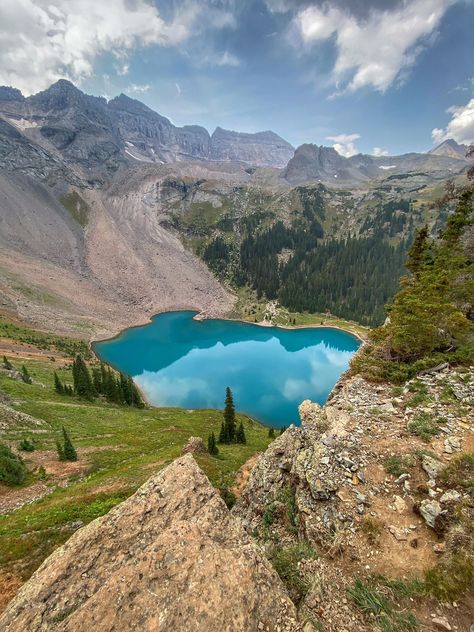 Blue Lakes Colorado, Ridgway Colorado, Colorado 14ers, Backpacking Trails, Southwest Colorado, Time To Rest, Snowshoes, Mountain Lakes, San Juan Mountains