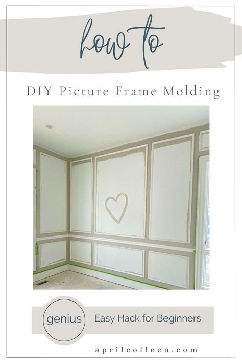 Box Trim Nursery, Wainscoting In Nursery, Wainscoting Nursery Girl, Nursery Needs, Iron Crib, Winnie The Pooh Blanket, Nursery Makeover, Nursery Reveal, Nursery Frames