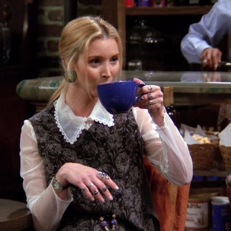 Phoebe Buffay, A Woman, Blue