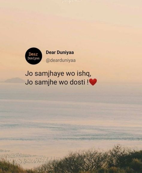 Dost Quotes In English, Right Person Quotes, 1 Line Shayari, The Right Person Quotes, Insta Shayari, Lines For Best Friend, Ship Quotes, Love Poems In Hindi, Bestie Forever