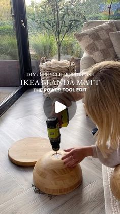 Joanna Fletcher on Instagram: "Golly, I have had so much love for the IKEA BLANDA MATT side table DIY, upcycle, hack, repurpose (call it what you want, each to their own!)and with all the love, comes those who have to just say something, for the sake of it! I thought I’d also share for those who have power tools, how this can be made. The ‘no more nails’ glue and wood glue are still going strong however, for those who have power tools and feel it would be more robust, here is my take on making my coffee table / side table with the addition of screws and pilot holes. I have still used wood glue too, making it extra strong.  Marble candle holders kindly gifted by @lockdown_lifestyle  I will link all in my stories x . #ikeahack #ikeahome #ikeaideas #ikealighting #sidetablehack #sidetablehack Ikea Hacks Side Table, Ikea Hacks Table, Ikea Hacks Coffee Table, Side Table Ideas Living Room, Diy Drink Table, Ikea Diy Table, Ikea Hack Side Table, Ikea Table Hack, Side Table Diy