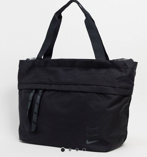 Nike Tote Bag, Nike Tote Bags, Nike Purses, Nike Lanyard, Nike Bags, What In My Bag, Shirt Bag, Bags Aesthetic, Shopper Bag