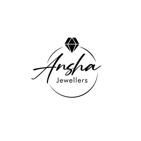 combo logo design for ansha jewellers Jewellers Logo Design, Logo For Jewellery Business, Jewellers Logo, Jewelry Packaging Design, Jewelry Logo Design, Photo Clipart, Jewelry Logo, Hijab Fashion Inspiration, Marketing Consultant