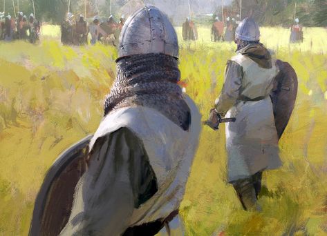 Jaime Jones, Craig Mullins, Jamie Jones, Environment Painting, 다크 판타지, Knight Art, Medieval Knight, Fantasy Concept Art, High Fantasy