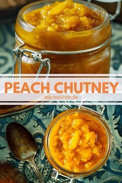 Peach Chutney | Peach Chutney Recipe | Chutney Recipes | Peach Recipes | How To Make Chutney | Slow Cooker Peach Chutney | Instant Pot Peach Chutney | Slow Cooker Recipes | Indian Recipes | Keto Peach Chutney | Low Carb Peach Chutney | TwoSleevers | #twosleevers #peachchutney #chutney #slowcooker #ketorecipes Peach Chutney Recipes, Chilli Chutney, Grateful Prayer, Peach Recipes, Cranberry Chutney, Air Fried Food, Chutney Recipe, Soft Foods, Thankful Heart