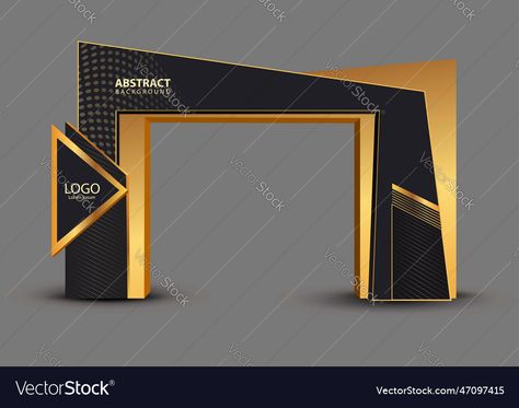 Event Entrance Arch Design Front Doors, Arch Gate Design Entrance, Decorative Gates Entrance, Exhibition Gate Design, Entrance Arch Design Event, Event Arch Design, Event Gate Design Entrance, Arch Gate Design, Corporate Event Entrance