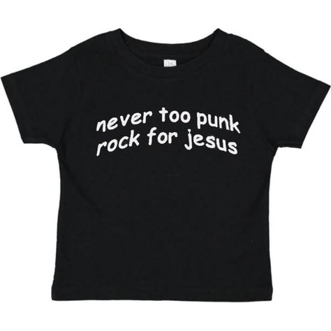 Never Too Punk for Jesus - medium Goofy Shirt, Punk Shirt, Classic Leather Jacket, Screen Printing Shirts, Graphic Tshirt Design, Punk Outfits, Punk Style, Jesus Shirts, Punk Fashion