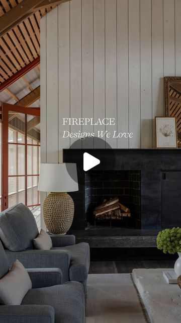 Marie Flanigan Interiors on Instagram: "Fireplace goals! 🔥 Whether you’re drawn to sleek modern lines, classic mantels, or a cozy stone surround, these eleven designs will inspire your space to become the ultimate gathering spot. Tap to see how each style brings warmth and character in its own way.   Interior Design @marieflaniganinteriors  Photograpby @juliesoefer  Styling @jbheditorial" Soapstone Fireplace, Marie Flanigan Interiors, Marie Flanigan, Corner Fireplace, Fireplace Design, Living Area, Tap, Fireplace, Sleek