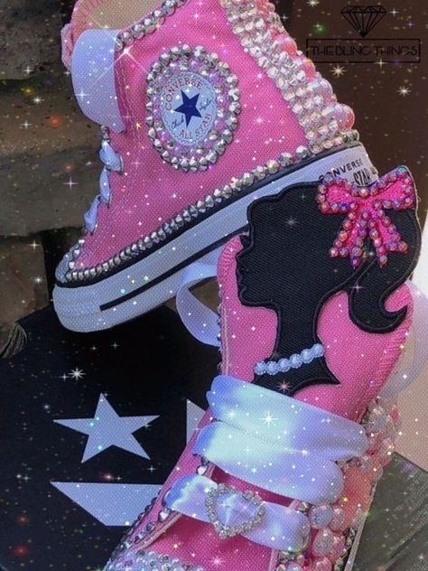 Girls Barbie Birthday Party, Barbie Birthday Party Ideas, Bedazzled Shoes Diy, Barbie Party Decorations, Barbie Theme Party, Bedazzled Shoes, Barbie Kids, Barbie Birthday Party, Barbie Theme