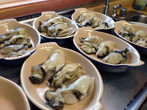 Delicious and Easy: Baking Oysters Without the Shell Are you a fan of seafood? Do you love the taste of fresh oysters but find shucking them a hassle? If so, y Baked Oyster Recipes, Oyster Bake, Cooking Techniques Basic, Baked Oysters, Healthy Fruit Desserts, Breakfast Cocktails, Oyster Recipes, Fresh Oysters, Alfredo Sauce Recipe