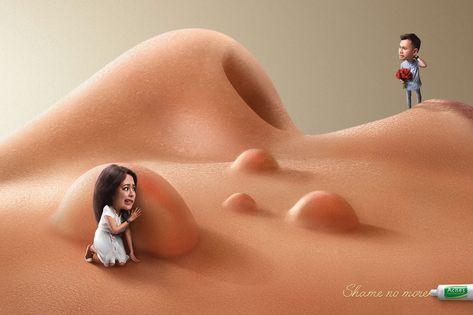 Digital Advertising Design, 광고 디자인, Cannes Lions, Creative Advertising Design, Publicidad Creativa, Graphic Design Ads, Graphic Design Photoshop, Beauty Clinic, Ad Creative