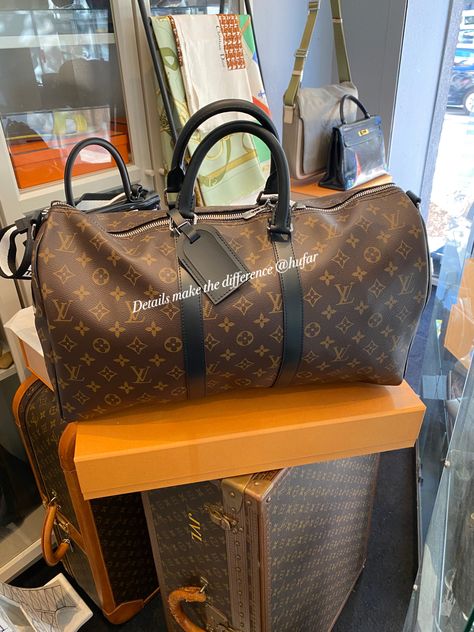 Keepall 45 Macassar just landed. Like new. Keepall 45, Brussels Belgium, Louis Vuitton Speedy Bag, With Love, Duffle Bag, Top Handle Bag, Like New, Louis Vuitton