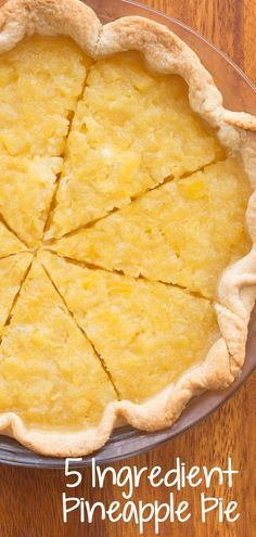 Pie Crusts Recipes, Pineapple Pie Recipe, Deep Dish Cookie Pie, Lemon Cream Cheese Bars, Homemade Pie Recipes, Healthy Pies, Pineapple Pie, Cheese Bars, Homemade Frappuccino