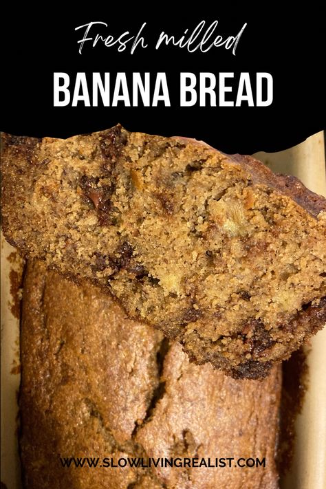 Groats Recipe, Fresh Milled Flour, Wheat Flour Recipes, Mini Banana Muffins, Oat Groats, Flours Banana Bread, Wheat Bread Recipe, Wheat Recipes, Scratch Recipes