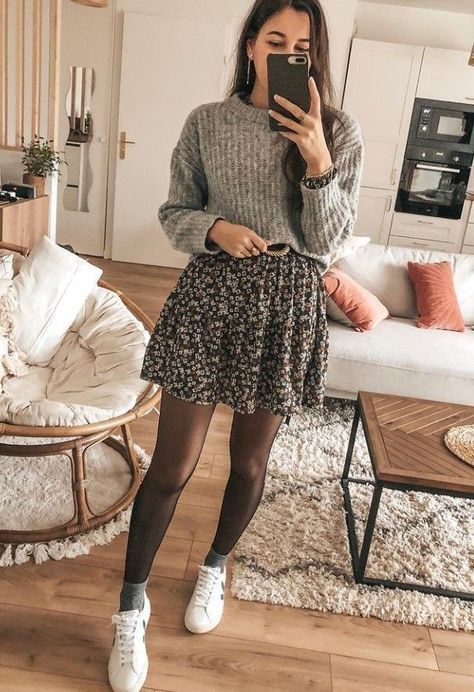 Spring Teacher Outfits, Boho Mode, Beige Outfit, Rock Outfit, Cute Spring Outfits, Trendy Fall Outfits, Style Mistakes, Autumn Outfit, Outfit Inspo Fall