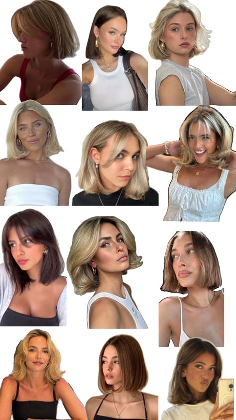 Hairstyles For Layered Hair, Haircuts For Medium Hair, Girl Short Hair, Short Hair Styles Easy, Hair Short, Clean Girl, Clean Cut, Short Bob, Layered Hair