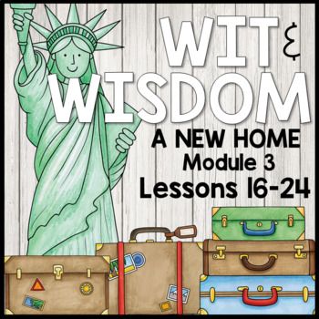 Wit And Wisdom 3rd Grade, Third Grade Ela, Text Dependent Questions, Third Grade Classroom, 3rd Grade Classroom, Wit And Wisdom, Discussion Questions, Teacher Newsletter, Educational Materials