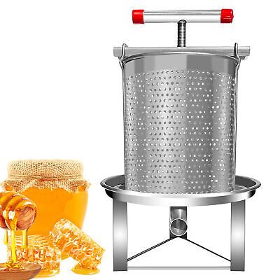 ad eBay - Manual Honey Press Extractor Stainless Steel Bee Extraction Equipment - Buy Now, click the link (eBay) Honey Extractor, Beekeeping Equipment, Beekeeping Tools, Bee Honey, Press Machine, Honey Jar, Cost Saving, Bee Keeping, Temperature Control