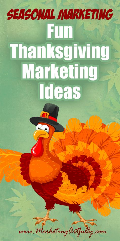 Fun Thanksgiving Marketing Campaign Ideas... Doing a Thanksgiving marketing campaign? Here are my best tips and ideas for how to promote your business or products during the Thanksgiving seasonal holiday! #marketing #smallbusiness #thanksgiving Thanksgiving Marketing Ideas, Marketing Campaign Ideas, Thanksgiving Ads, Thanksgiving Giveaway, Happy Thanksgiving Cards, Thanksgiving Post, Starting An Etsy Business, Modern Thanksgiving, Thanksgiving Parade