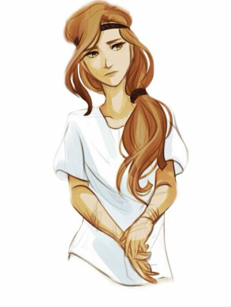 Viria, Percy Jackson, The Story, Fan Art, Fan, Hair, Art