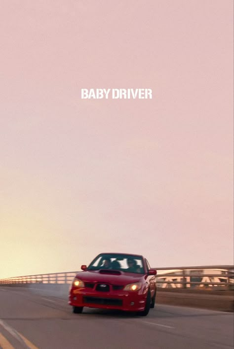 Baby Driver Wallpaper, Baby Driver Aesthetic, Baby Driver Car, Baby Driver Poster, Driver Film, Rap Album Covers, Cool Nike Wallpapers, Iconic Movie Posters, Baby Driver