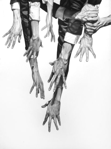 Hands Opening Drawing, Hands Surrounding Person, Hands Dragging Down Art, Hands Grasping Reference, Many Hands Reaching Out, Aggressive Hand Reference, Hand Pulling Drawing, A Hand Reaching Out, Grasping Hand Reference