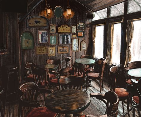 Medieval Pub Aesthetic, Cosy Pub Aesthetic, Fantasy Pub Aesthetic, Cozy Pub Aesthetic, Old Pub Aesthetic, Fantasy Tavern Aesthetic, Fantasy Pub, Medieval Pub, Medieval Bar