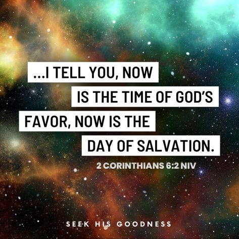 GLORY!! TODAY! NOW! Today is the day of SALVATION! It’s time, my friend. God is calling you to the saving knowledge of Jesus Christ. Click the link to read how easy it is and how exciting your life is about to become. Bible Verse Salvation, Today Is The Day Of Salvation, Don't Say God Is Silent When Your Bible Is Closed, Work Out Your Own Salvation With Fear, God’s Protection Scripture, Bible Preaching, Gods Favor, Simple Prayers, Know Your Name