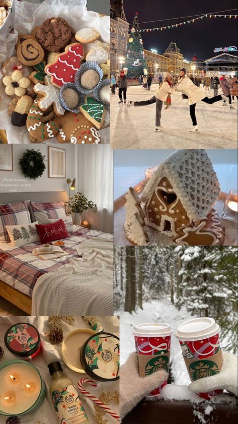 Aesthetic Winter Pictures Cozy, Holiday Aesthetic Christmas, Aesthetic Christmas Family, Christmas Vision Board Aesthetic, Christmas Inspo Pictures, Holiday Vibes Christmas, Christmas Vision Board Wallpaper, Aesthetic Christmas Pictures For Wall Collage, Christmas College Apartment