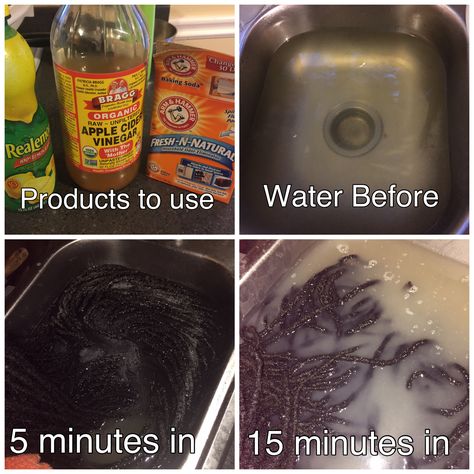 Cleaning Locs Fill the sink up half way Pour about 5 squirts of Lemon Juice Cup full of Apple Cider Vinegar One half cup of Baking Soda ( be cautious...it will bubble up ) Soak locs in it for about 30 minutes, depending on your length, you may have to rotate the head about every 5-7 minutes. Good Cleaning Detoxing Locs, Loc Detox Recipe, Acv Hair Rinse For Locs, How To Wash Locs, How To Wash Dreadlocks, Baking Soda Lemon Juice, Apple Cider Vinegar For Hair, Dreads Care, Dreadlocks Hair Care