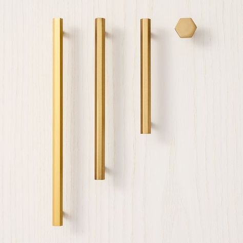 Hardware | West Elm Marble Knobs, Modern Cabinet Hardware, Unique Cabinets, Cabinets Drawers, Bath Cabinets, Marble Decor, Kitchen Cabinet Hardware, Kitchen Hardware, Antique Brass Hardware