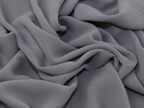 Minerva grey fabric georgette Chiffon Table Runner, Kasane Teto, Grey Matter, Cosplay Inspiration, Matte Fabric, Gray Matters, Art Prompts, Gray Fabric, Georgette Fabric