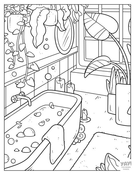 Simple Digital Coloring, Digital Colouring Pages, Empty Coloring Pages, Aesthetic Colouring Sheets, Transparent Coloring Pages, Easy Coloring Pages Aesthetic, Simple Cute Coloring Pages Aesthetic, Aesthetic Colouring Pages Simple, Aesthetic Coloring Pages Simple