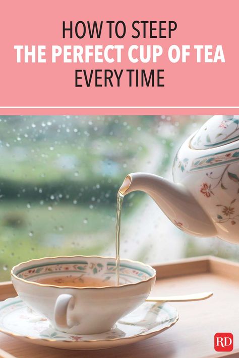 Steeping Tea, Herbal Tea Garden, The Republic Of Tea, Healthy Tea, Drinking Hot Water, Perfect Cup Of Tea, Healthy Teas, Steeped Tea, Chamomile Tea