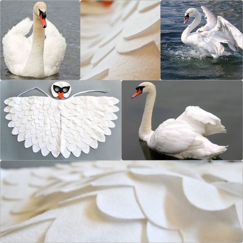 Swan Costume Diy, Swan Mask, Wing Cape, Swan Costume, Swan Party, Fancy Dress Competition, Book Character Day, Halloween Costumes 2016, White Costume