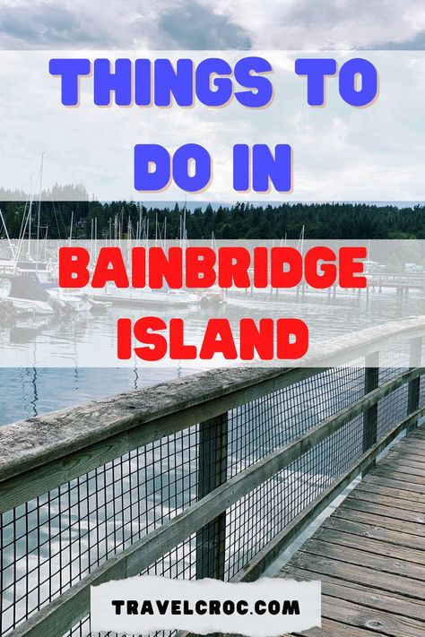 Bainbridge Island is a beautiful place to explore. With so many things to do, you'll be busy all weekend long! Check out our list of 20 activities and start planning your trip today. Bainbridge Island, Family Friendly Activities, Beautiful Place, Top 20, Plan Your Trip, Fun Things, This Weekend, Fun Things To Do, Beautiful Places