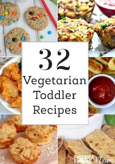 32 Vegetarian Toddler Recipes Vegetarian Toddler Meals, Olive Food, Kid Friendly Vegetarian Recipes, Recipes For Toddlers, Veg Protein, Vegetarian Kids, Recipes Using Bananas, Toddler Lunch, Toddler Dinner