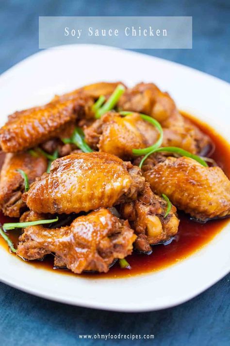 Easy Cantonese Recipes, Cantonese Food Recipes, Soy Sauce Chicken Wings, Cantonese Recipes, Cheung Fun, Noodle Rolls, Chicken Udon, Udon Recipe, Tofu Pudding