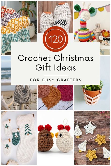 120 Special Crochet Christmas Gift Ideas for Busy Crafters Crochet Christmas Gift Ideas, Crochet Patterns Halloween, Winter Crochet Patterns, Summer Crochet Patterns, Patterns Halloween, Hook Crochet, Crochet Phone Cases, Crochet Wreath, Fall Crochet Patterns