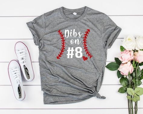 Baseball Team Shirts, Baseball Girlfriend Shirts, Baseball Team Shirt, Baseball Girlfriend, Girlfriend Shirt, Baseball Mom Shirts, Baseball Shirt, Crafts For Girls, Team Shirts