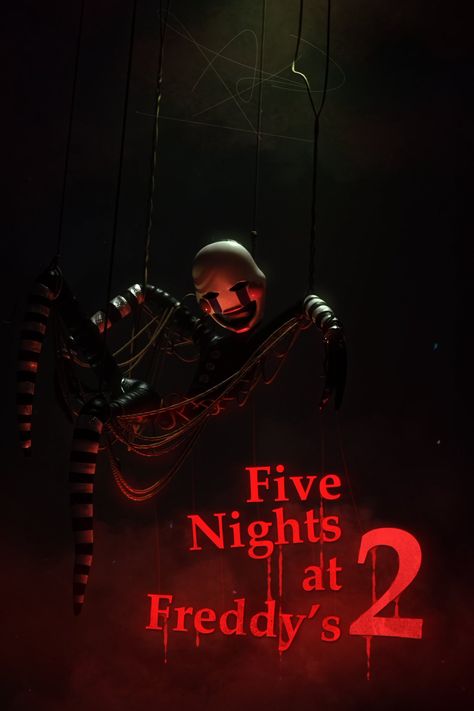 Puppet Fnaf, Marionette Fnaf, Foxy And Mangle, Freddy 2, Fnaf Book, Good Horror Games, Fnaf Foxy, Fnaf 2, Animatronic Fnaf