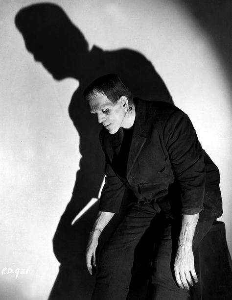 Frankenstein 1931, Classic Monster Movies, The Modern Prometheus, Frankenstein Art, The Legend Of Sleepy Hollow, Boris Karloff, Famous Monsters, Horror Monsters, Frankenstein's Monster