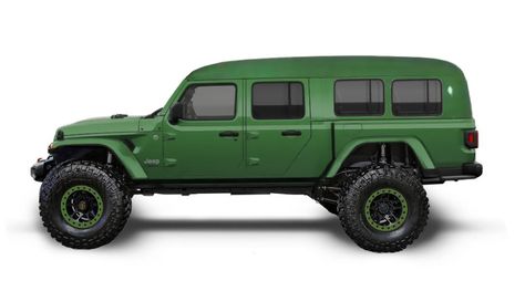 Jeep Wrangler Diy, Camper Tops, Amc Gremlin, Jeep Baby, American Pickup Trucks, Jeep Jt, American Trucks, Overland Truck, Cool Jeeps